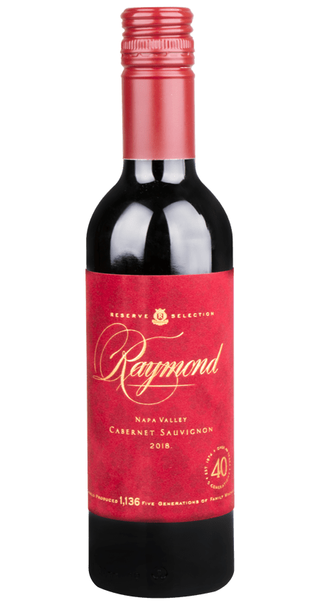 Raymond Vineyards Napa Valley Cabernet Sauvignon Reserve Selection Half Bottle 2018 375mL