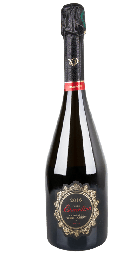 Champagne Veuve Doussot 'Cuvee Ernestine' Brut 2016
