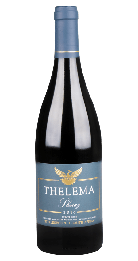 Thelema Mountain Vineyards Stellenbosch Shiraz 2016