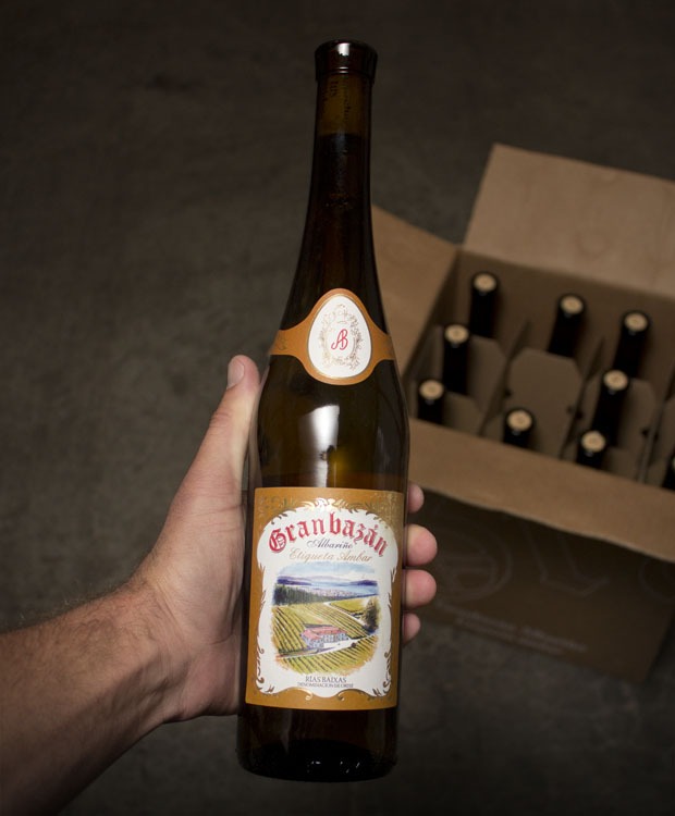 Granbazan Etiqueta Ambar Albarino Rias Baixas 2019