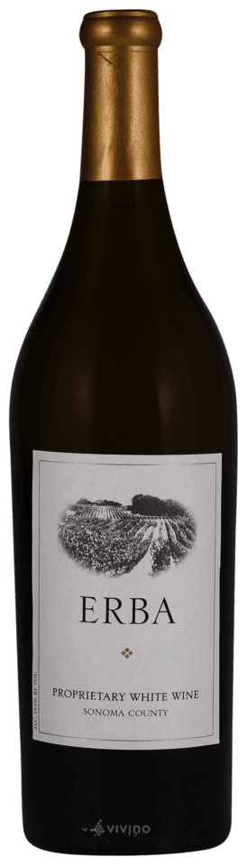 Erba Mountainside Vineyards Proprietary White 2014