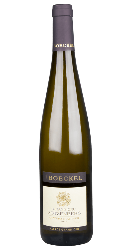 93 Pt. Grand Cru Gewürztraminer Alsace 2017 Boeckel Zotzenberg
