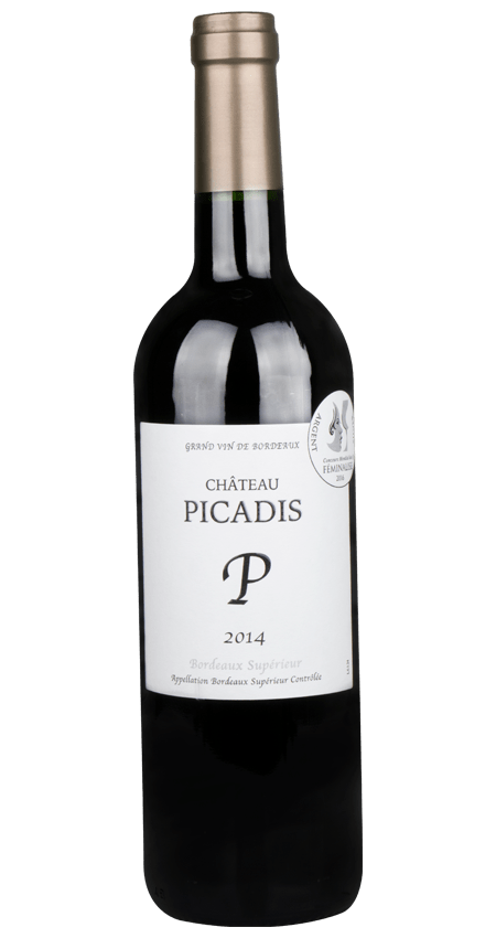 Château Picadis 'P' Bordeaux Supérieur 2014