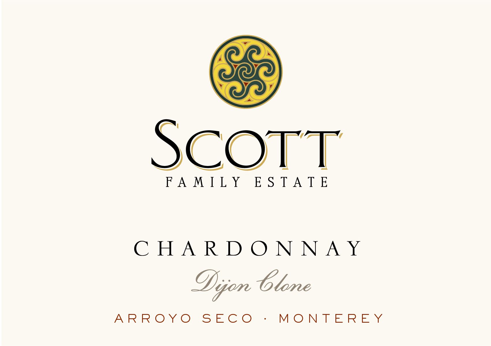 Scott Family Estate Arroyo Seco Chardonnay 2018