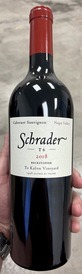 2018 Schrader T6 Beckstoffer To Kolon Vineyard Cabernet (97RP/97D)