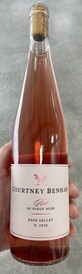2020 Courtney Benham Napa Valley Rose of Pinot Noir (90JS)
