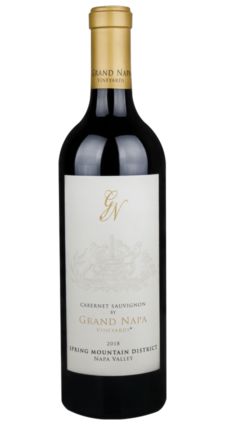Grand Napa Vineyards Cabernet Sauvignon Spring Mountain District 2018