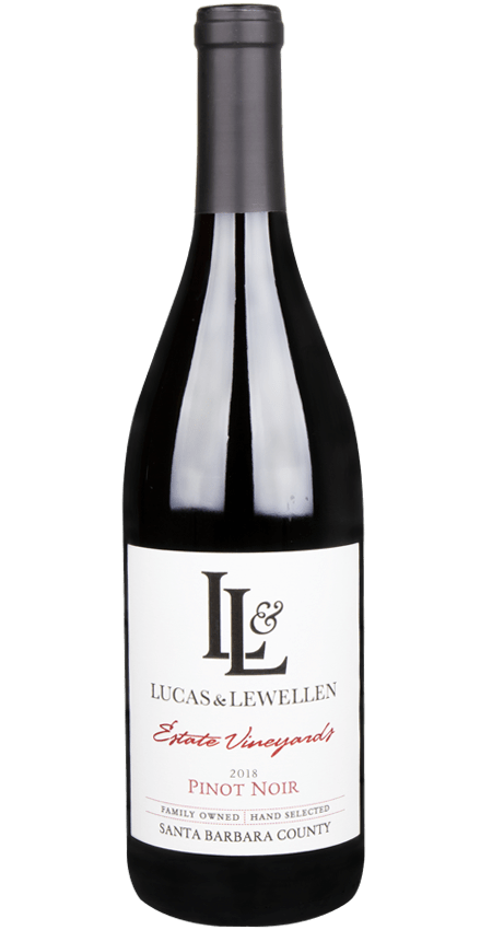 Lucas and Lewellen Santa Barbara Pinot Noir 2018