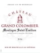 Chateau Grand Colombier Montagne-St.-Emilion 2016