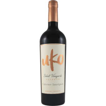 2018 Uko Cabernet Sauvignon Select Vineyard Reserva
