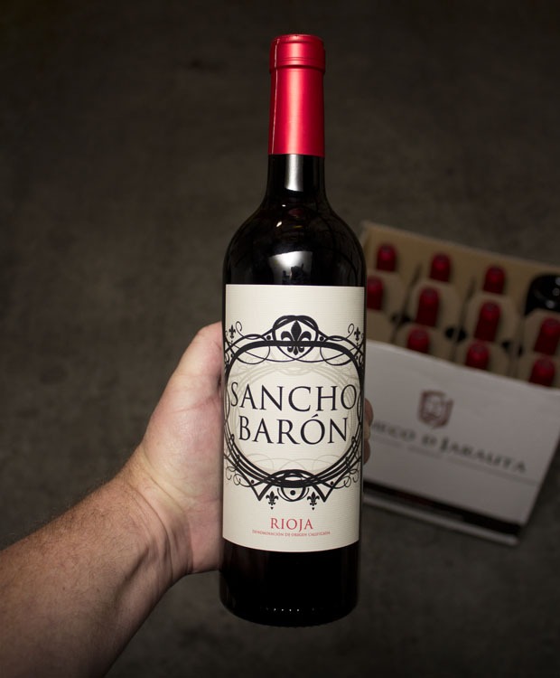 Sancho Baron Tempranillo Rioja 2018