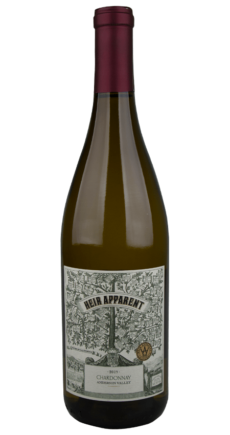 Heir Apparent Anderson Valley Chardonnay 2019