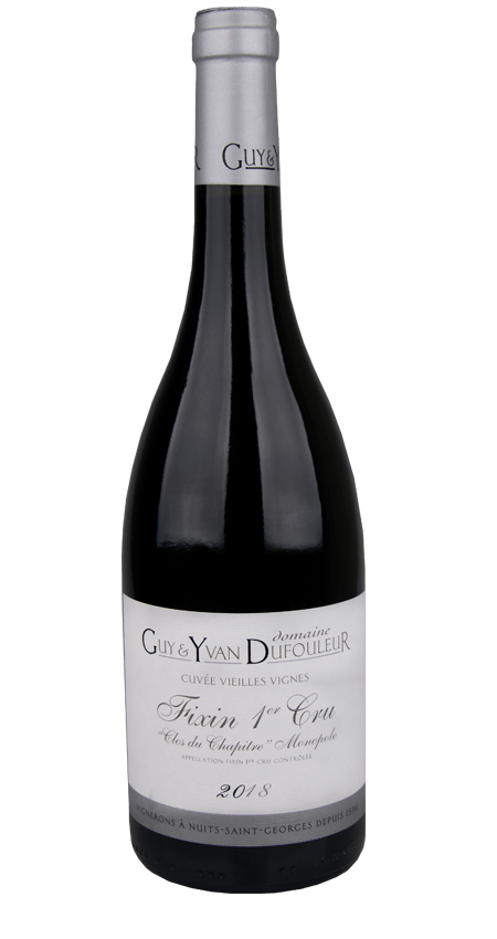 94 Pt. Premier Cru Fixin Pinot Noir 2018 Domaine Guy et Yvan Dufouleur Clos du Chapitre Monopole