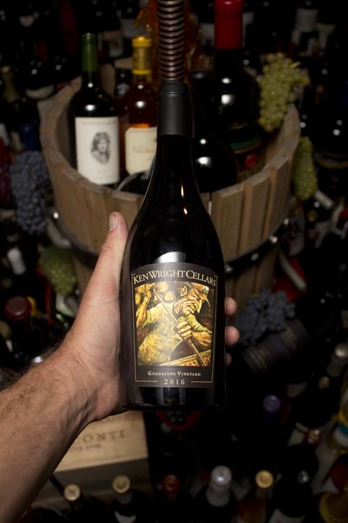Ken Wright Cellars Pinot Noir Guadalupe Vineyard 2016
