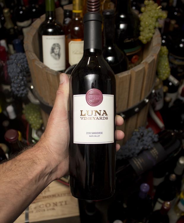 Luna Sangiovese Winemaker’s Reserve 2018