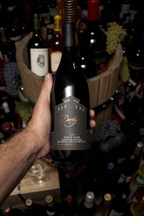 Derby Wine Estate Pinot Noir 2015