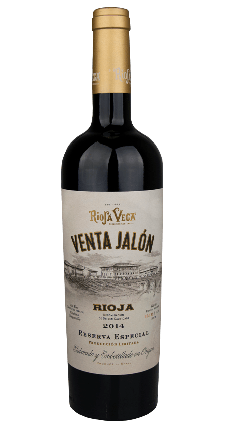 93 Pt. Rioja Vega Venta Jalón Reserva Especial 2014