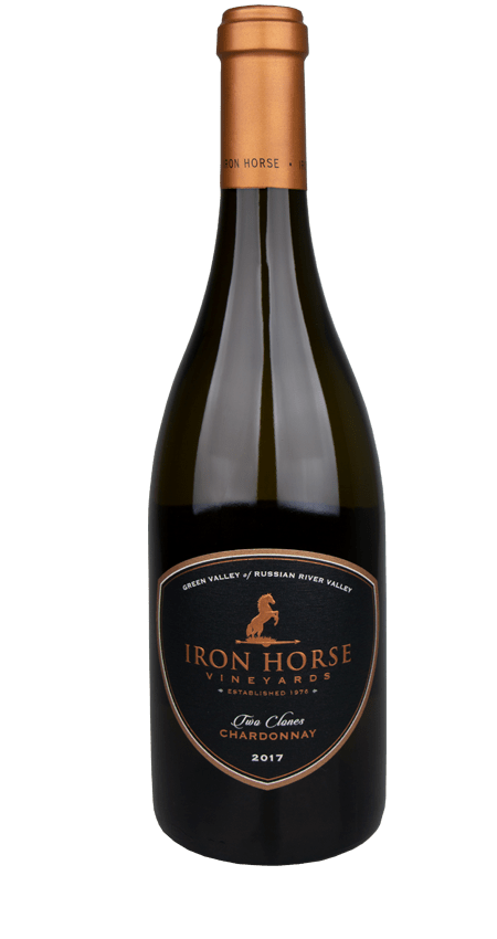 Iron Horse Russian River Valley Chardonnay 'Two Clones' 2017