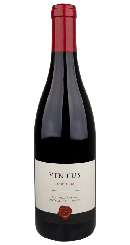 Vintus Cellars Coast Grade Vineyard Pinot Noir Santa Cruz Mountains 2017