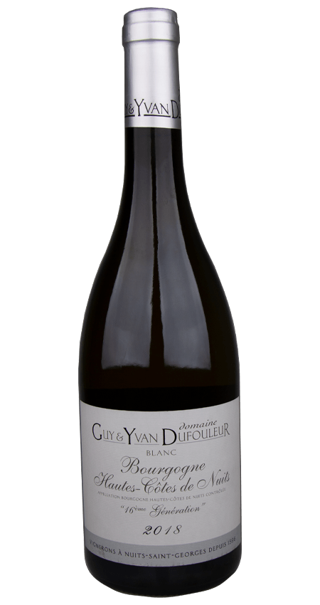 Bourgogne Hautes-Côtes de Nuits Chardonnay 2018 Domaine Guy et Yvan Dufouleur 16ème Génération