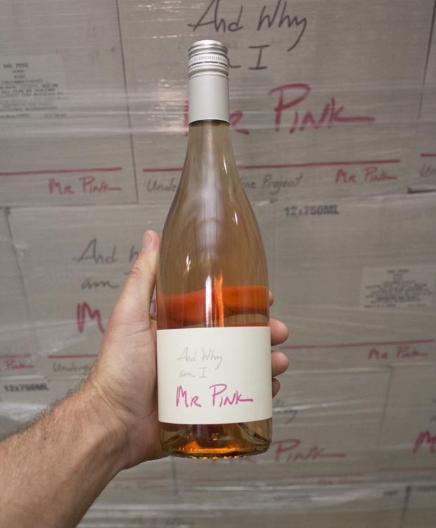 Mr. Pink Rose Columbia Valley (Underground Wine Project) 2019