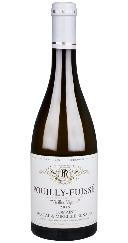 Pouilly-Fuissé White Burgundy 2019 Domaine Pascal et Mireille Renaud Vieilles Vignes
