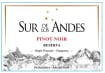 Sur de los Andes Pinot Noir Reserva 2018
