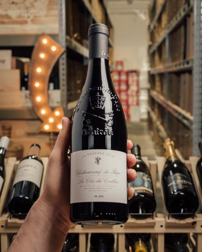 Le Clos du Caillou Chateauneuf-du-Pape La Reserve 2018