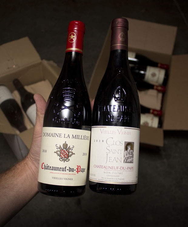 2018 Old Vine Chateauneuf du Pape (2 Bottle) Combo