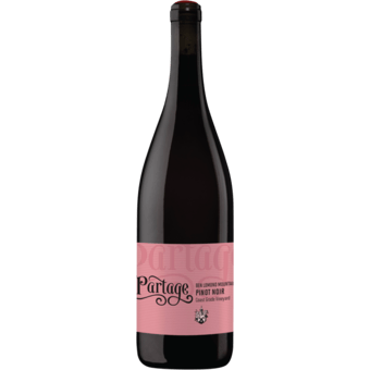 2015 Partage Coast Grade Vineyard Pinot Noir