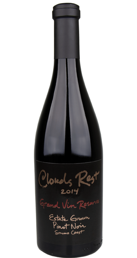 94 Pt. Clouds Rest Grand Vin Reserve Pinot Noir Estate 2014 Sonoma