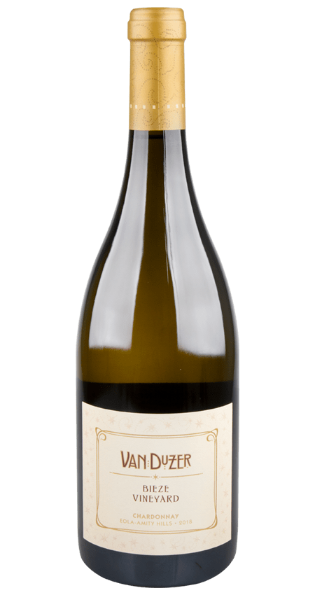 Van Duzer Chardonnay Willamette Valley 2018 Bieze Vineyard