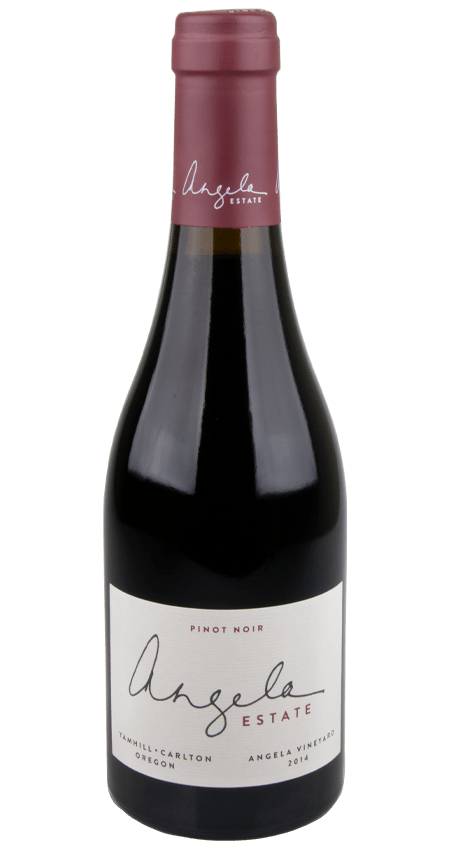 Angela Winery Pinot Noir Angela Vineyard Willamette Valley Yamhill-Carlton 2014 375ml