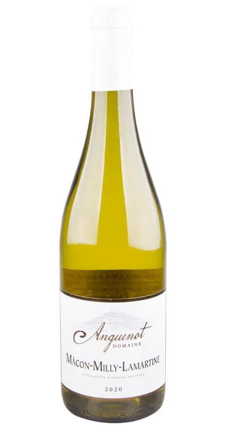 White Burgundy 2020 Domaine Anguenot Milly-Lamartine