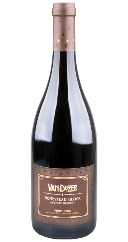 Van Duzer Pinot Noir Homestead Block Estate Willamette Valley 2017