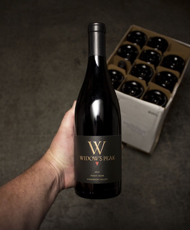 Widows Peak Pinot Noir Anderson Valley (Beau Vigne) 2019