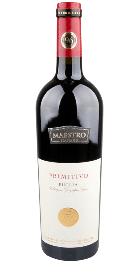 Maestro Italiano Primitivo IGT Puglia 2020