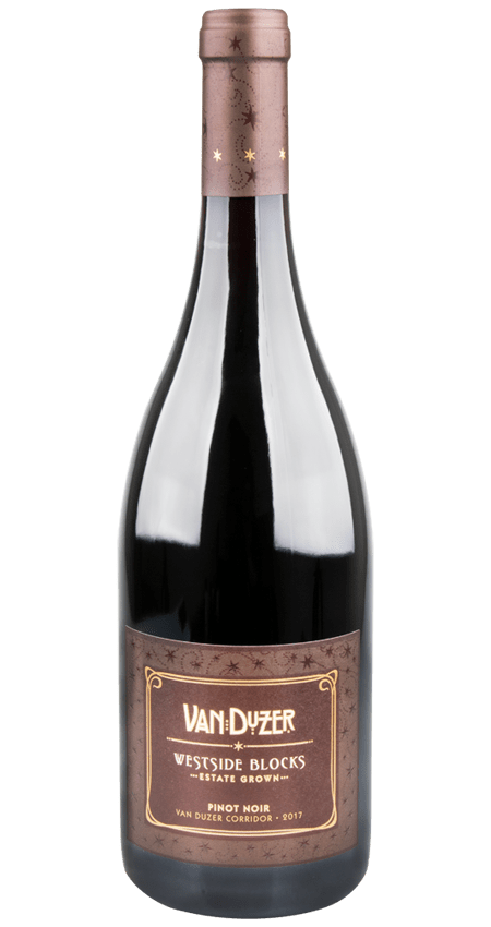 Van Duzer Pinot Noir Westside Blocks Willamette Valley 2017