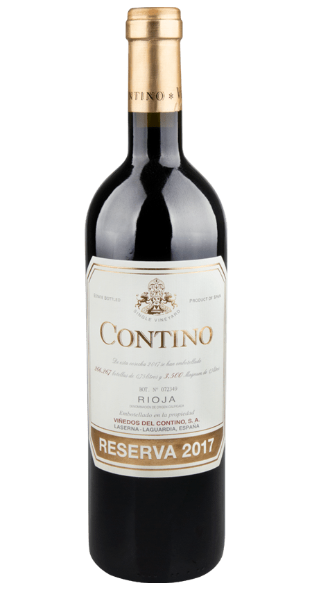 95 Pt. Contino Rioja Reserva 2017