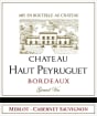 Chateau Haut Peyruguet 2018