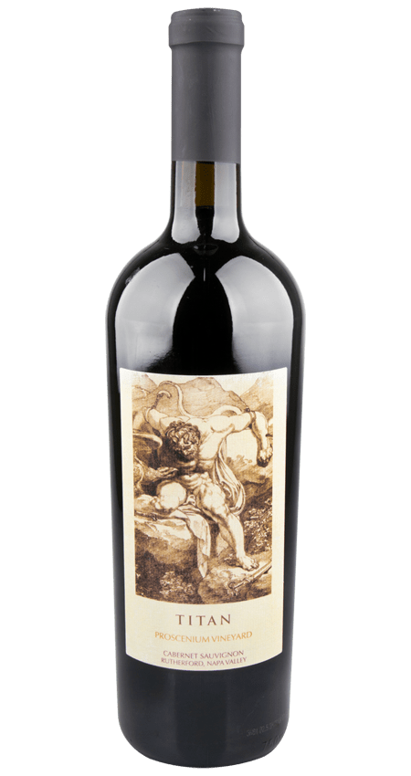 Titan Wine Company Rutherford Napa Valley Cabernet Sauvignon Proscenium Vineyard 2018