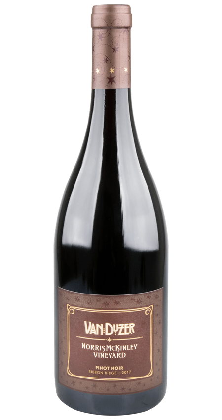 Van Duzer Willamette Valley Pinot Noir Norris McKinley 2017