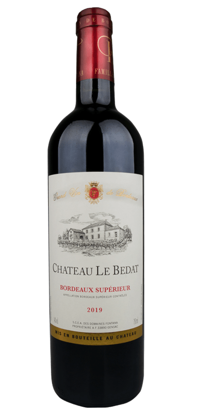 Château Le Bedat Bordeaux Supérieur 2019