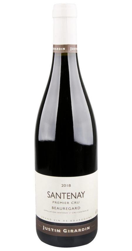 Justin Girardin 2018 Beauregard Santenay Premier Cru Rouge