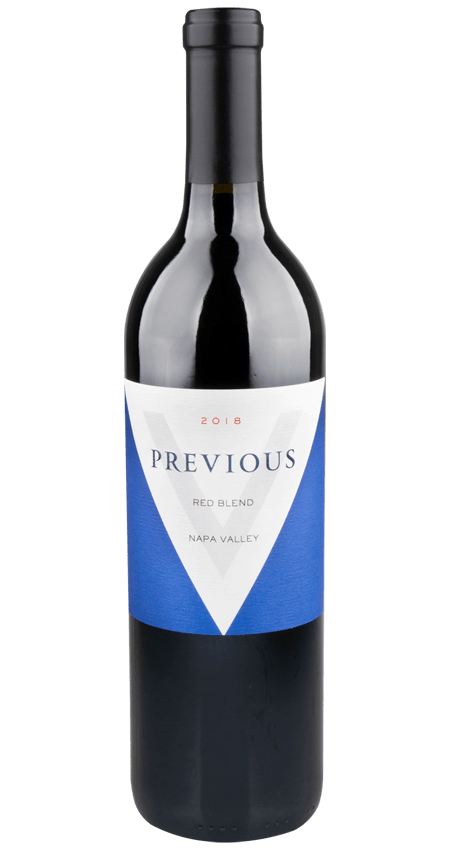 Previous Fine Wines Napa Valley Red Blend 2018