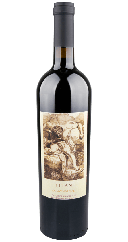 Rutherford Napa Valley Cabernet Sauvignon Titan Wine Company Octave Vineyard 2018