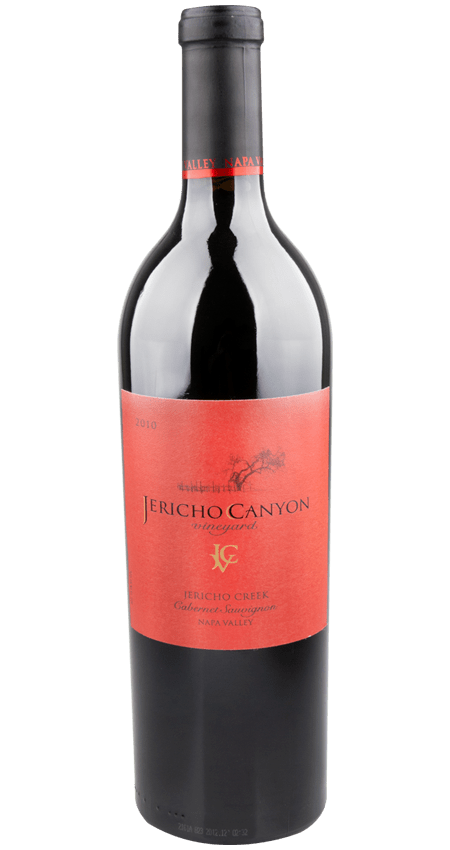 Jericho Canyon Vineyard Napa Valley Cabernet Sauvignon 2010