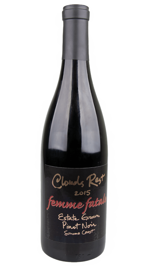 Clouds Rest Estate Pinot Noir 2015 'Femme Fatale'