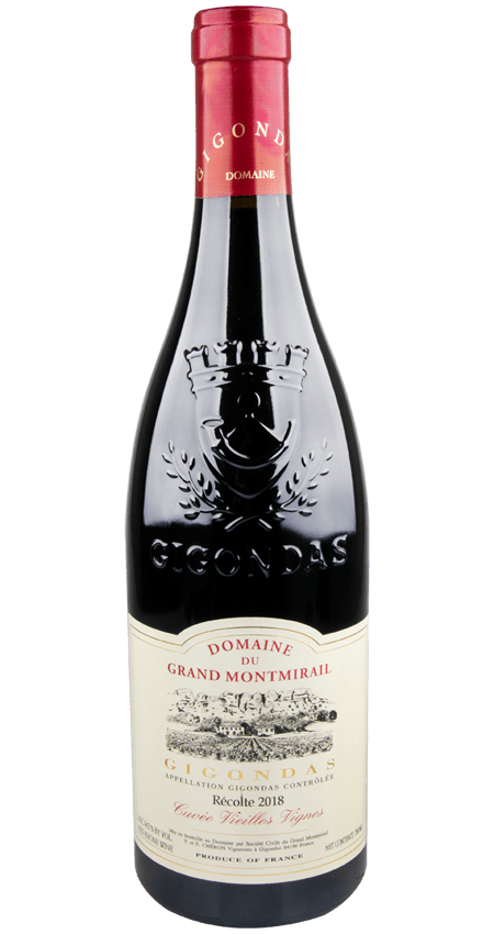 94 Pt. Gigondas 'Vieilles Vignes' 2018 Domaine du Grand Montmirail