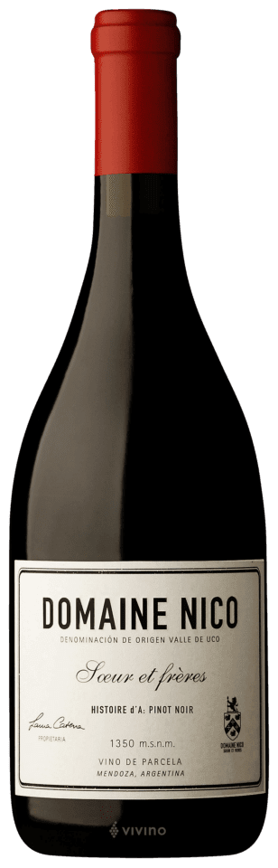 Domaine Nico Histoire d'A Pinot Noir 2018